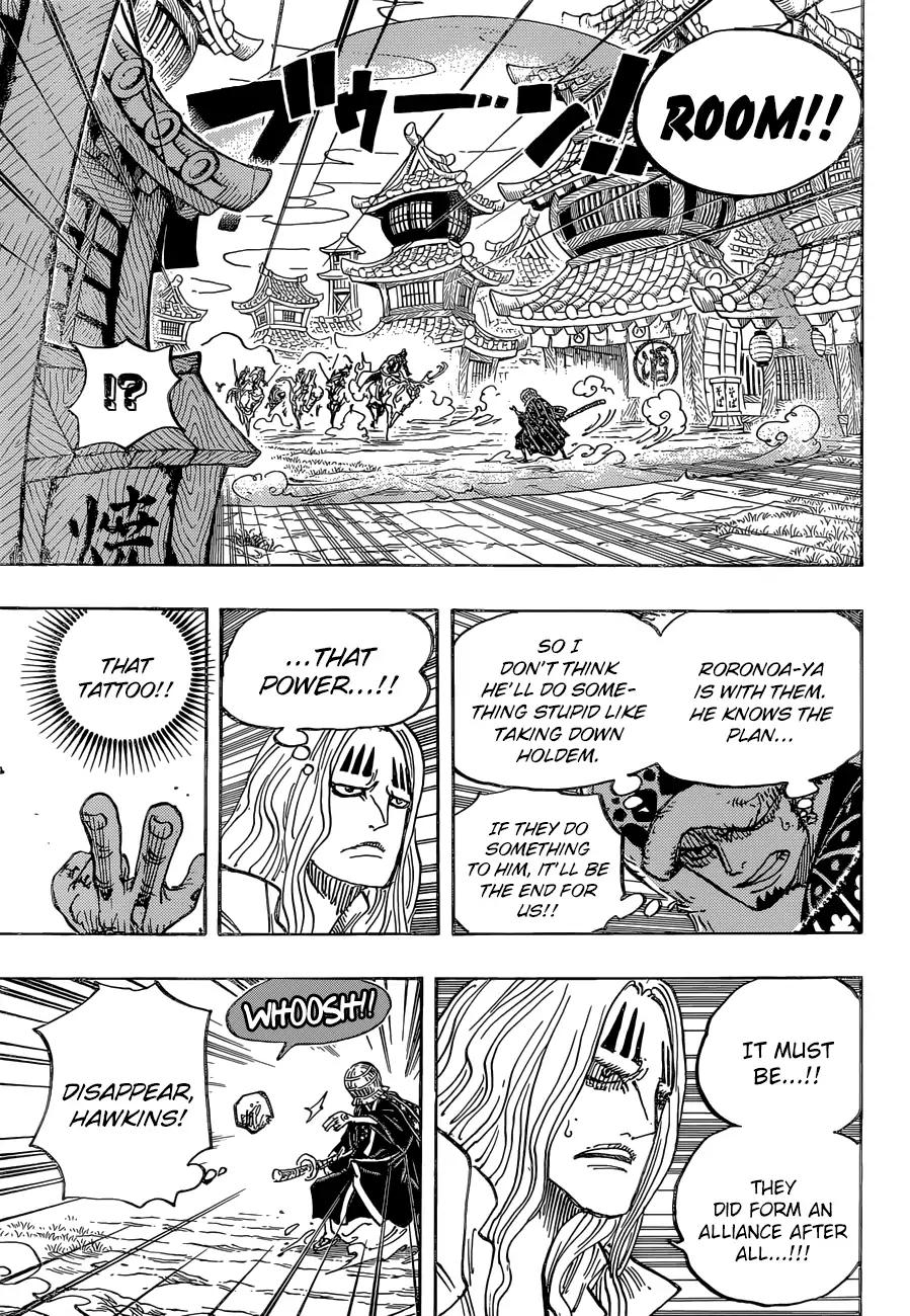 One Piece Chapter 918 8